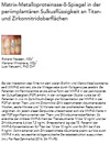 Internationales Journal für Parodontologie & Restaurative Zahnheilkunde